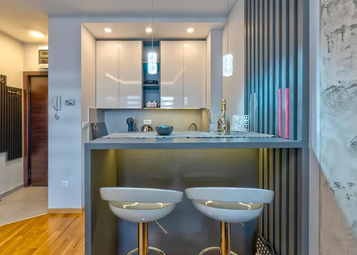 아파트 Jazz Titova 즐라티보