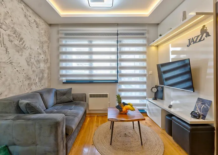 아파트 Jazz Titova 즐라티보